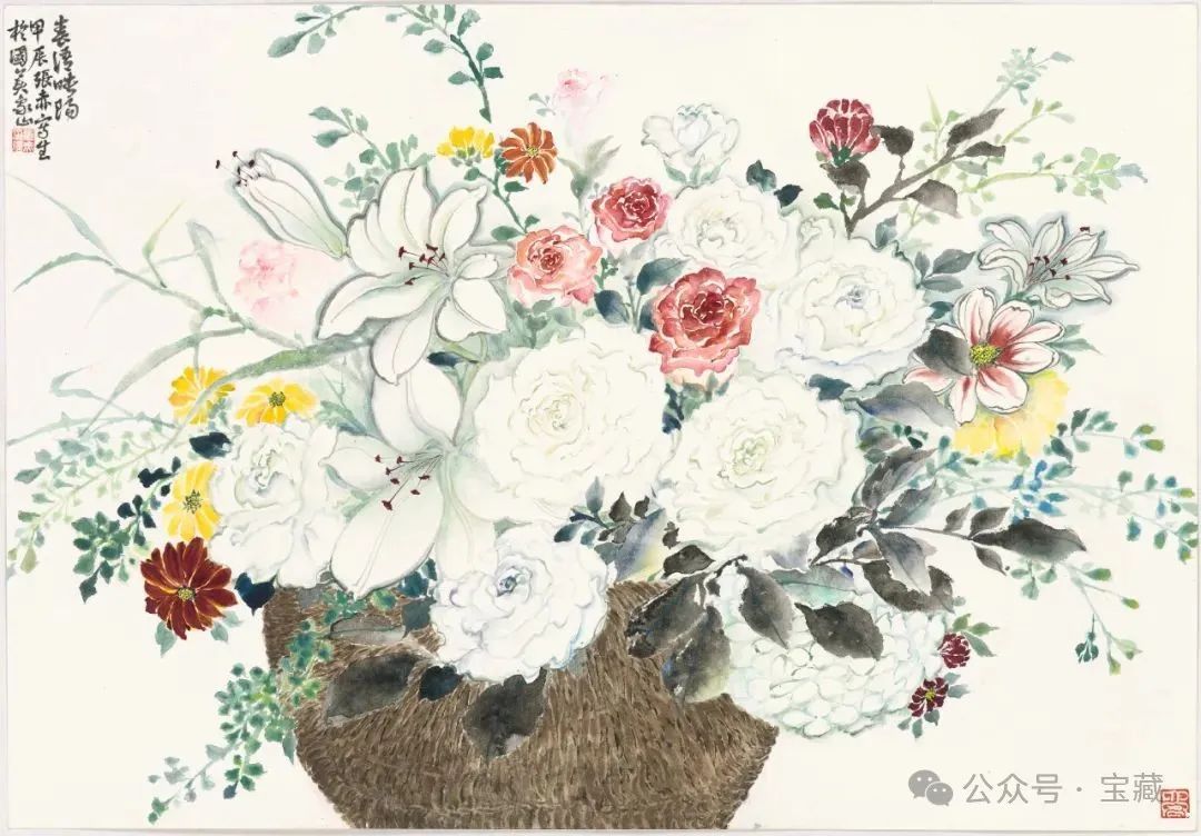 永远的向日葵，永远的光芒 | “向阳泽馨——张赤花鸟画小品展”在杭州开幕，展期至8月2日