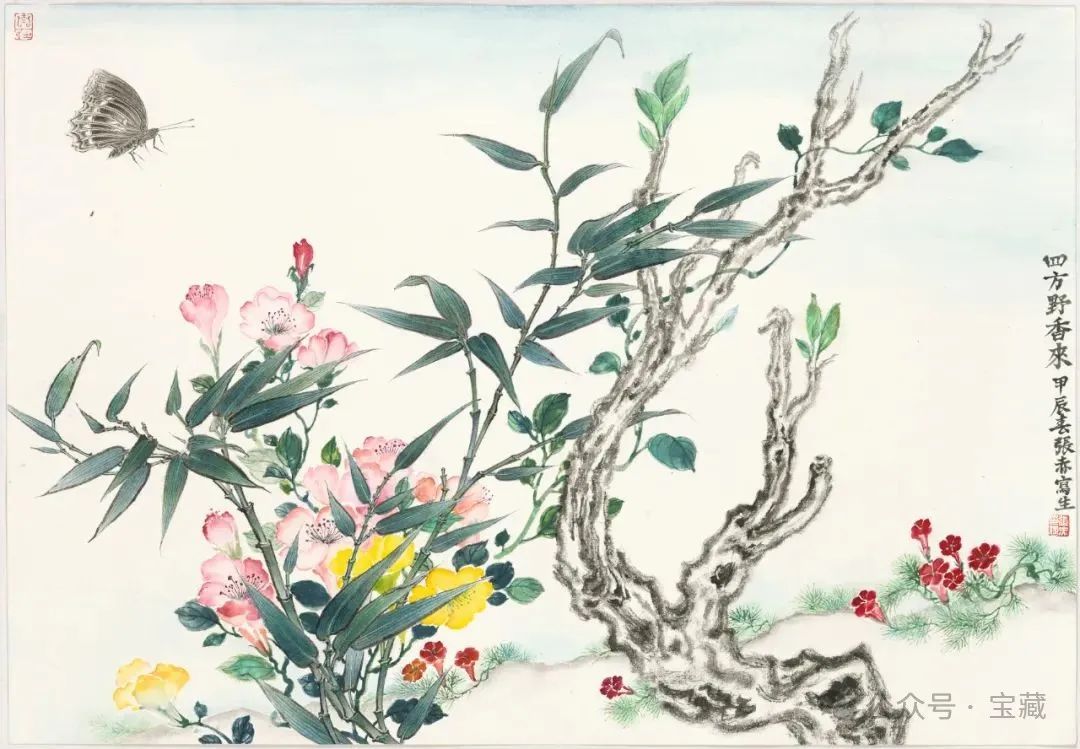 永远的向日葵，永远的光芒 | “向阳泽馨——张赤花鸟画小品展”在杭州开幕，展期至8月2日