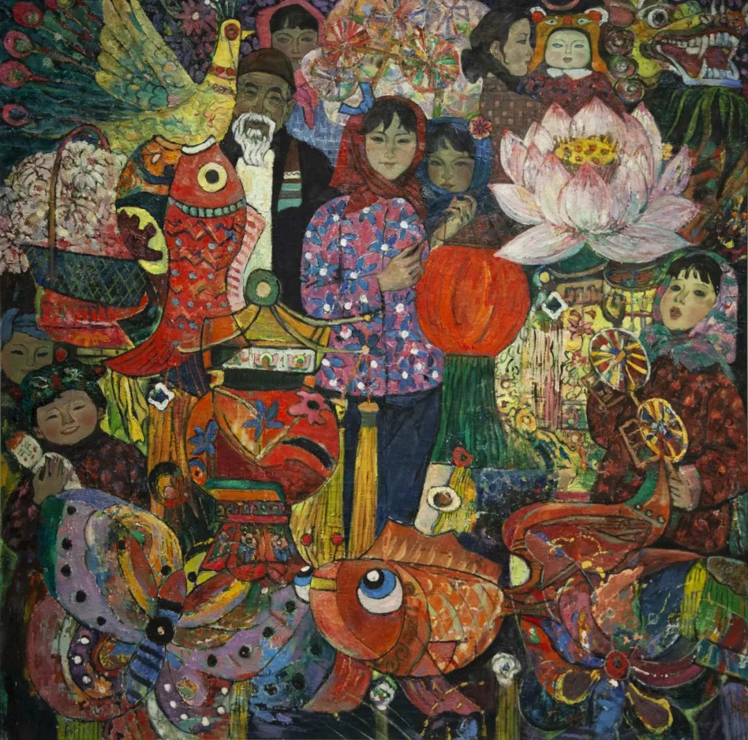 “何以燎原——‘山东风土人情油画’文献研究展”在山东美术馆开展，首场学术活动圆满举办，展览将延续至8月25日