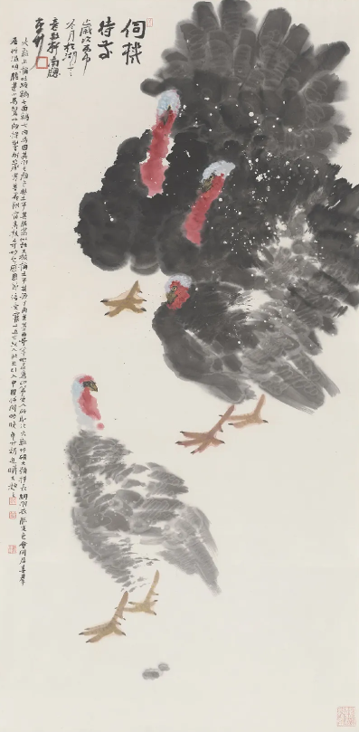 “蔚然拾色——鲁浙艺术家中国画交流展”将于明日在山东出版美术馆开幕