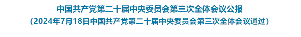 【李想集锦】（299）| 二十届三中全会关于各种所有制经济共同发展决策解读