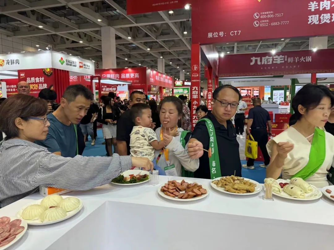 得利斯精彩亮相中国（国际）食材博览会，带你直击美食盛宴现场！