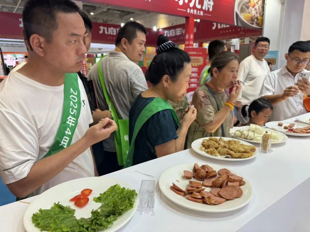 得利斯精彩亮相中国（国际）食材博览会，带你直击美食盛宴现场！