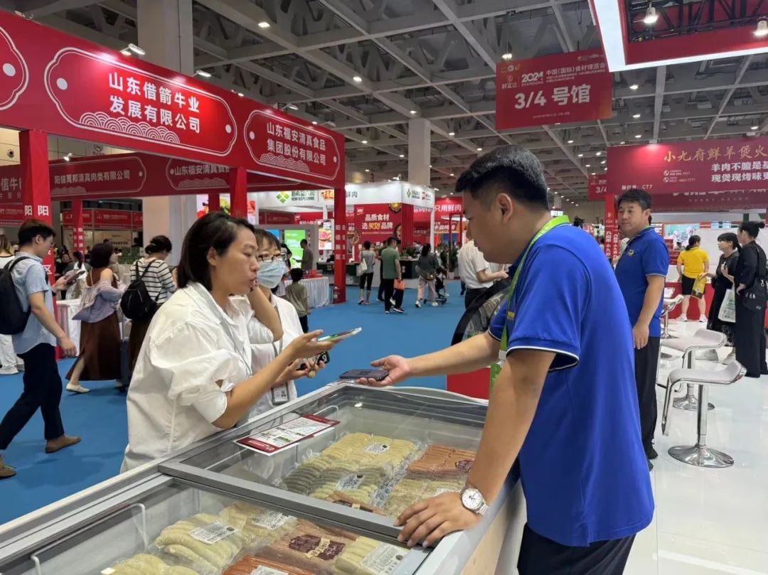 得利斯精彩亮相中国（国际）食材博览会，带你直击美食盛宴现场！