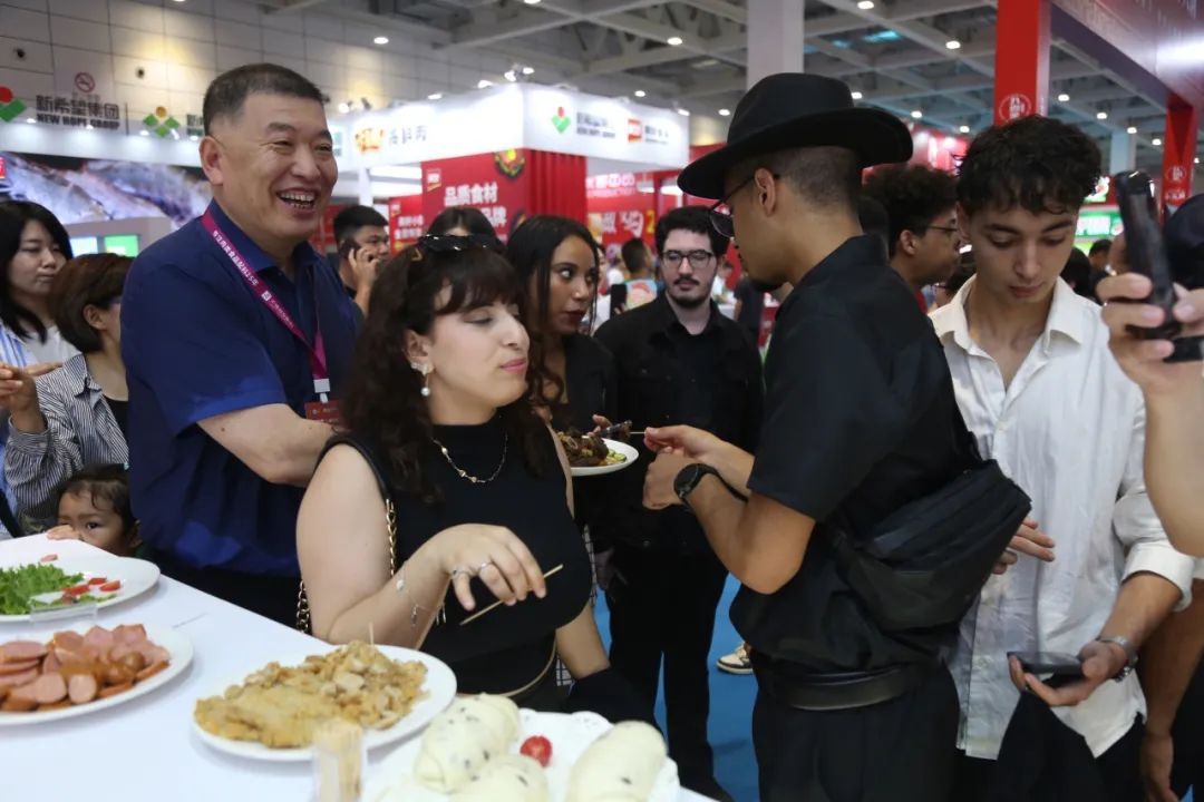 得利斯精彩亮相中国（国际）食材博览会，带你直击美食盛宴现场！