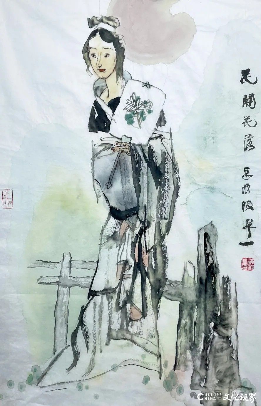 岳海波说“一画”丨“一画”就是“一笔画”，绘画风格浑然天成、真实自然