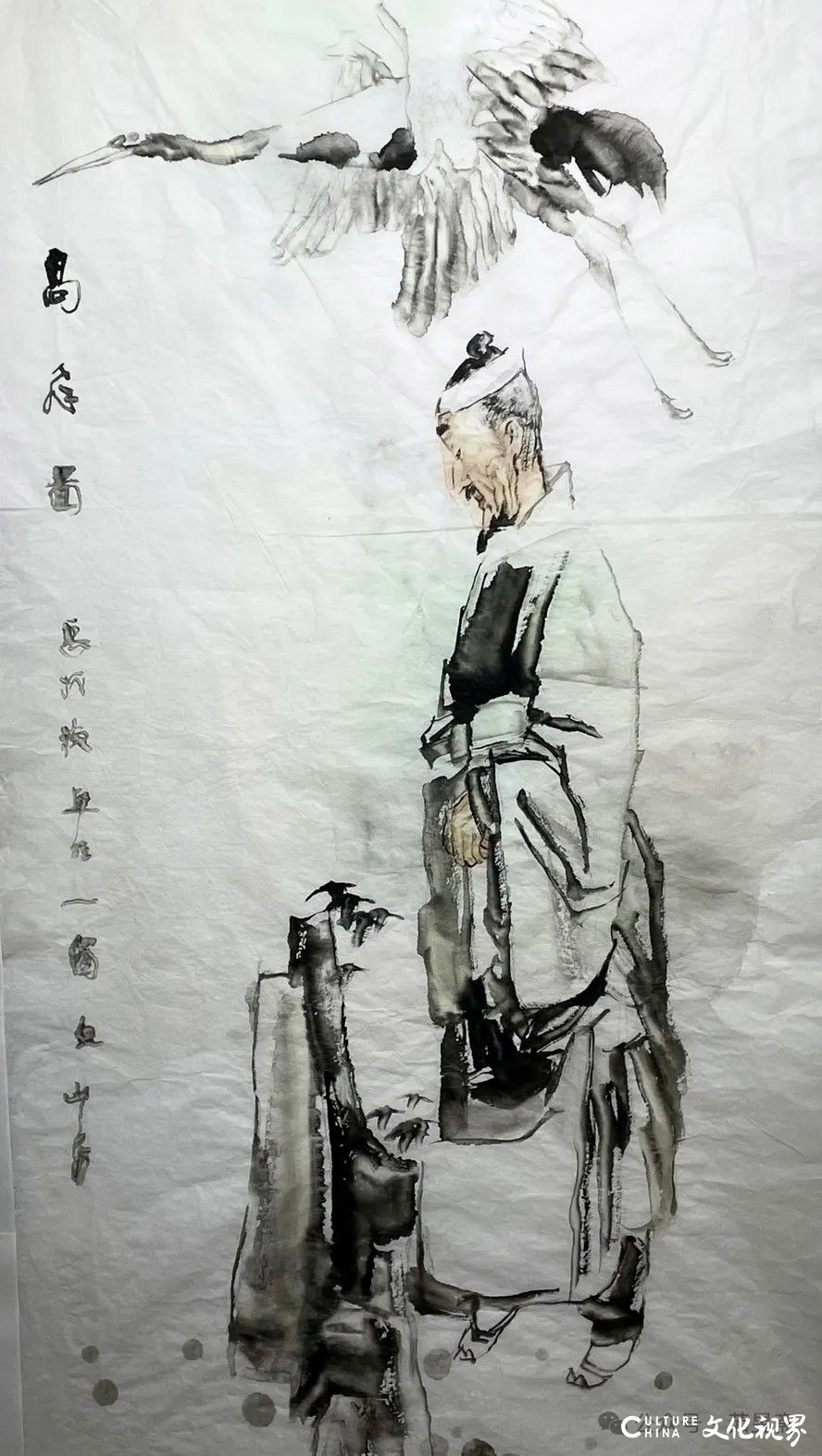 岳海波说“一画”丨“一画”就是“一笔画”，绘画风格浑然天成、真实自然