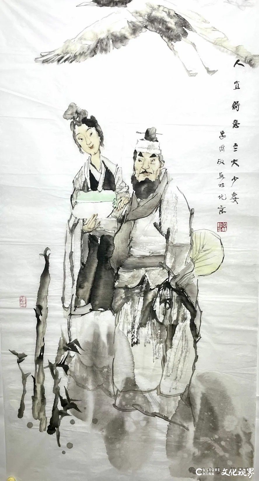 岳海波说“一画”丨“一画”就是“一笔画”，绘画风格浑然天成、真实自然