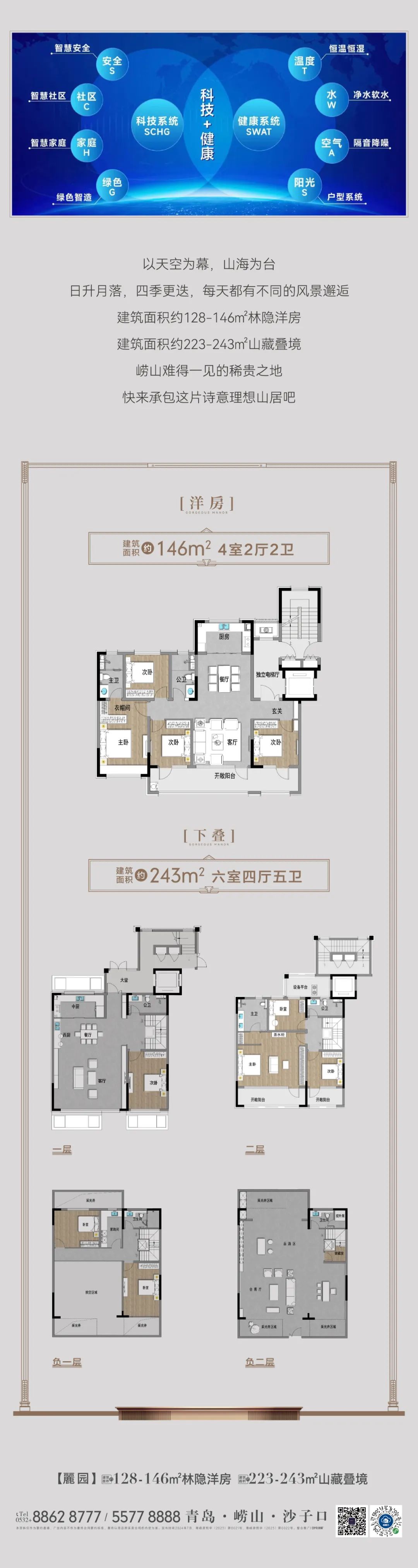 君一控股·青岛崂山波尔多·麗园 | 山海共鸣，低密生活的诗意篇章