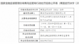 利用业务便利为其他机构或个人牟取不正当利益，青岛百佳信保险代理被罚10万元