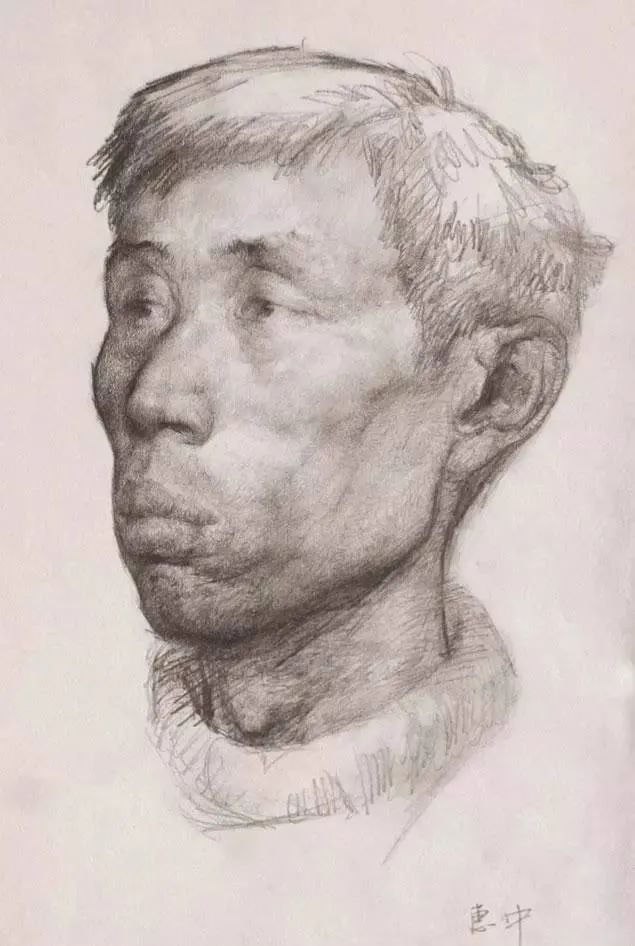 任惠中·人物画 | 追寻秦汉气韵，内涵魏晋风骨，感怀时代境界