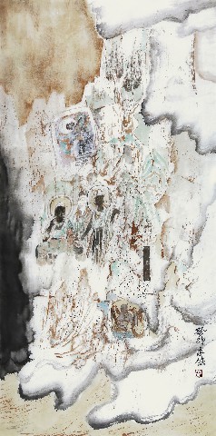 “徐永生书画鉴赏公益课暨姜山如画美术作品展”昨日在青岛莱西举行