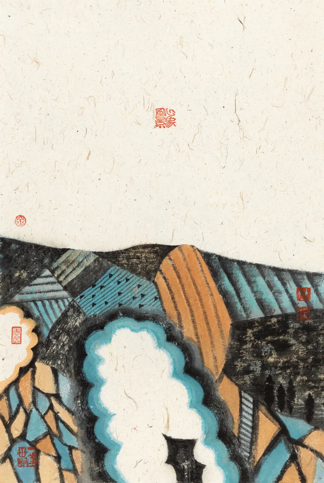 版画在水墨中延伸，找寻自己的水墨出口——著名画家杜松儒走进文化视界