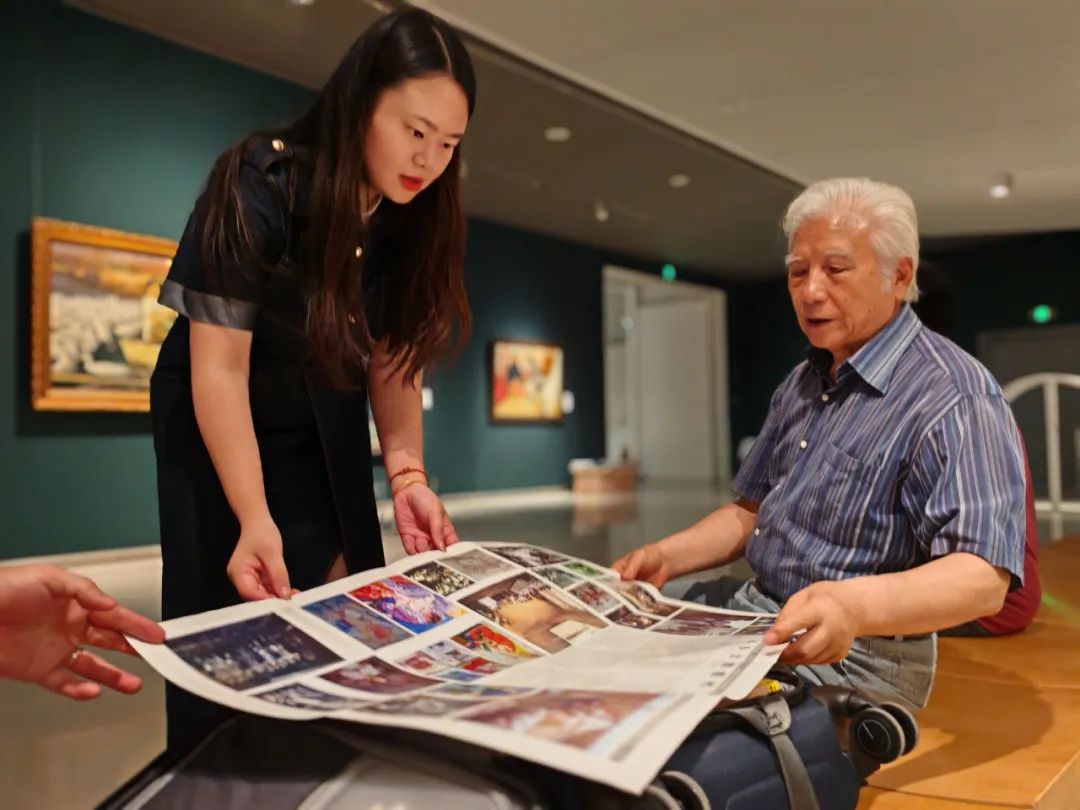  山东美术馆“何以燎原——‘山东风土人情油画’文献研究展”入选文化和旅游部2024年全国美术馆馆藏精品展出季，听策展人详细介绍......