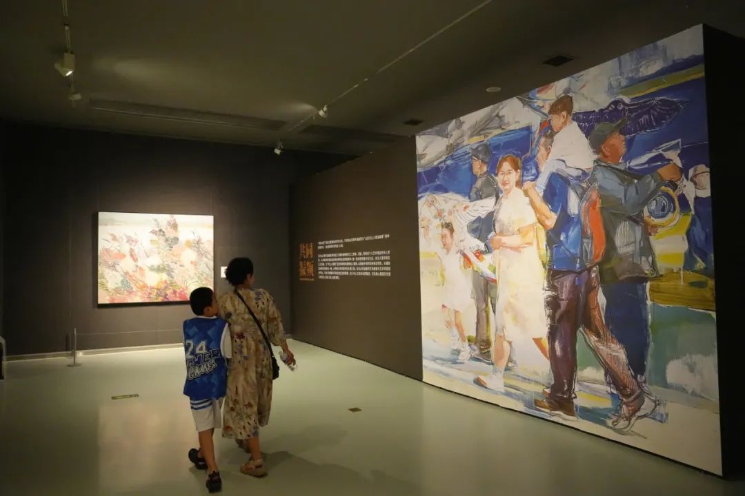  山东美术馆“何以燎原——‘山东风土人情油画’文献研究展”入选文化和旅游部2024年全国美术馆馆藏精品展出季，听策展人详细介绍......