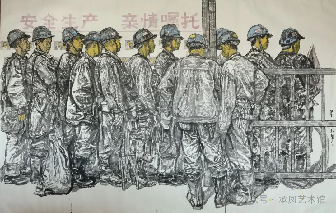 “庆八一 铸军魂”书画展丨孔紫：诉说春天的希望 表达有温度的作品