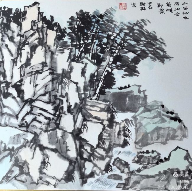 风光古朴清幽，文化底蕴浓厚——跟随画家谢麟再赴晋城沁水开启追思怀古之旅