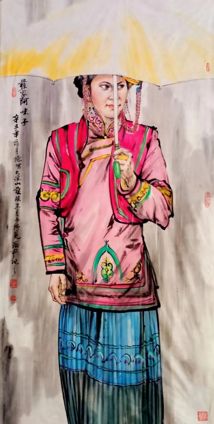 张平丨用真诚描绘精神震撼性的美