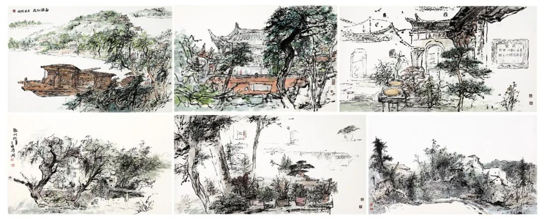 “高峰之路——2024中国画学术邀请展全国巡展”（哈尔滨站）将于8月4日开幕，展期至8月22日