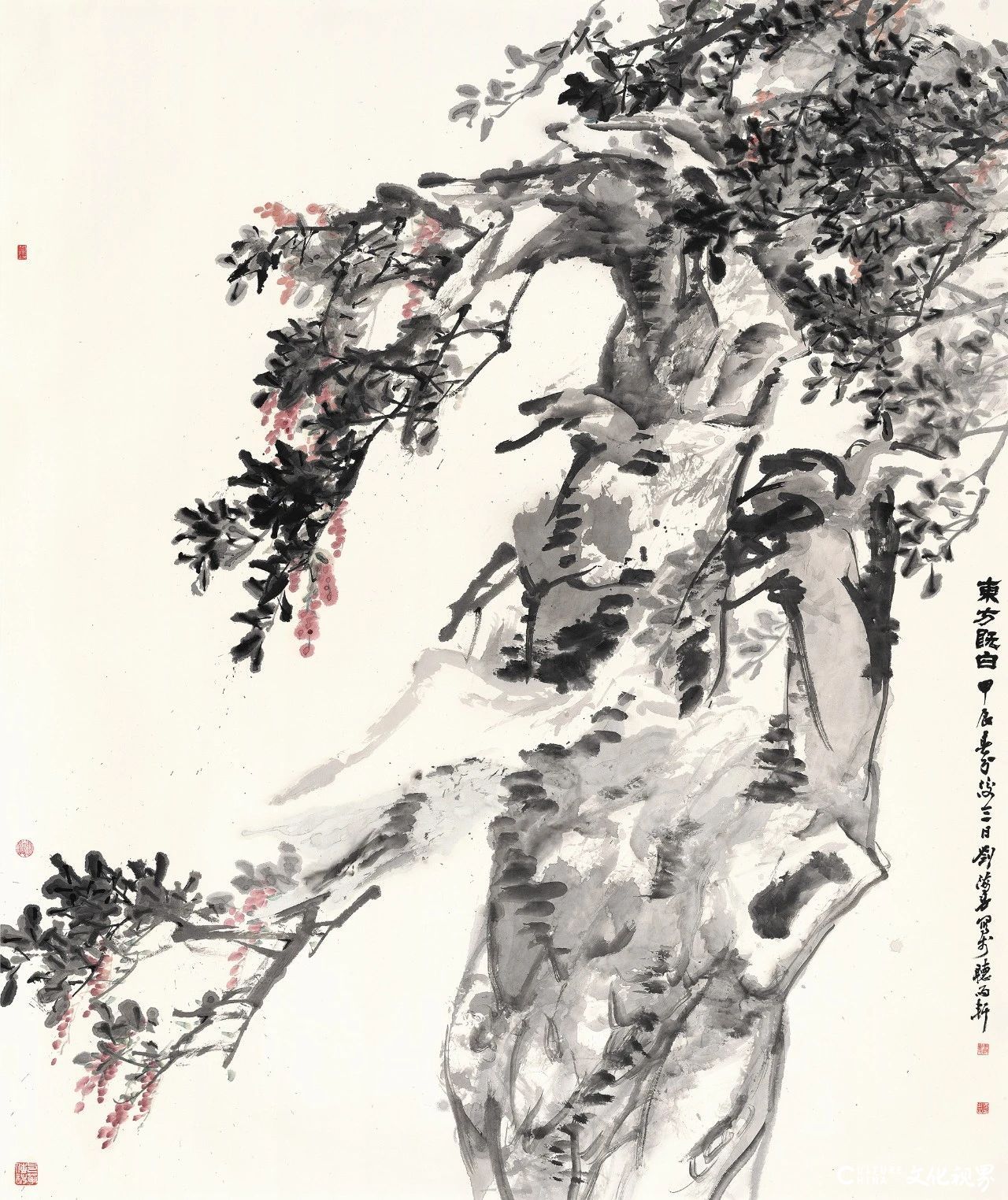 “高峰之路——2024中国画学术邀请展全国巡展”（哈尔滨站）将于8月4日开幕，展期至8月22日