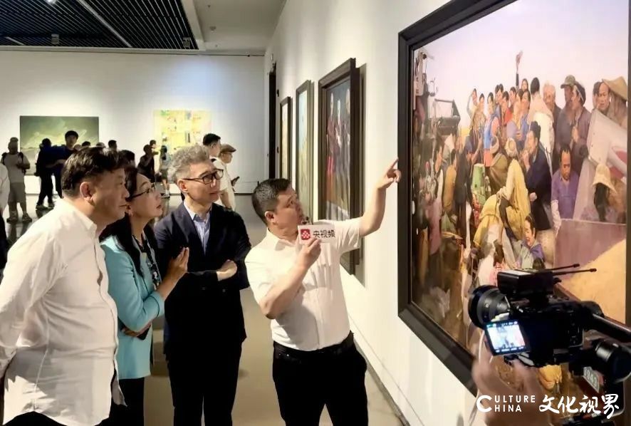 第十四届全国美展油画展丨庞茂琨：中国油画发展将继续保持其多元化和创新性