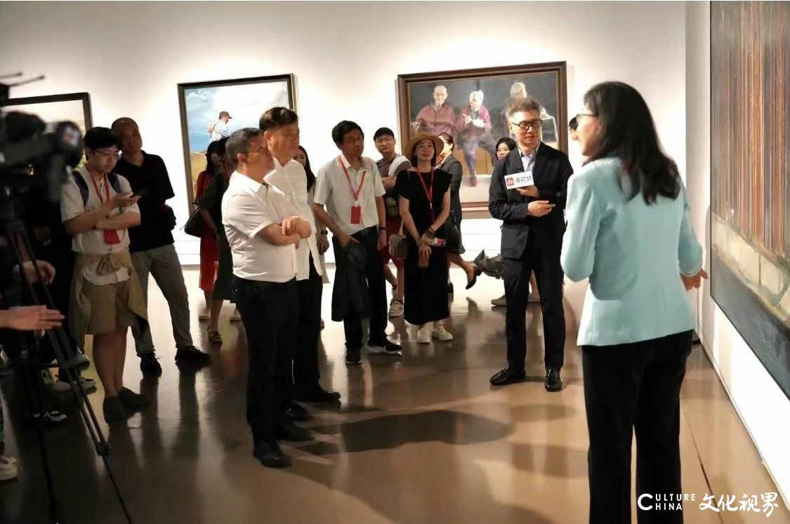 第十四届全国美展油画展丨庞茂琨：中国油画发展将继续保持其多元化和创新性