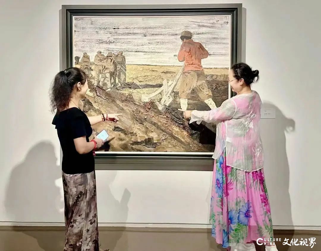 第十四届全国美展油画展丨庞茂琨：中国油画发展将继续保持其多元化和创新性