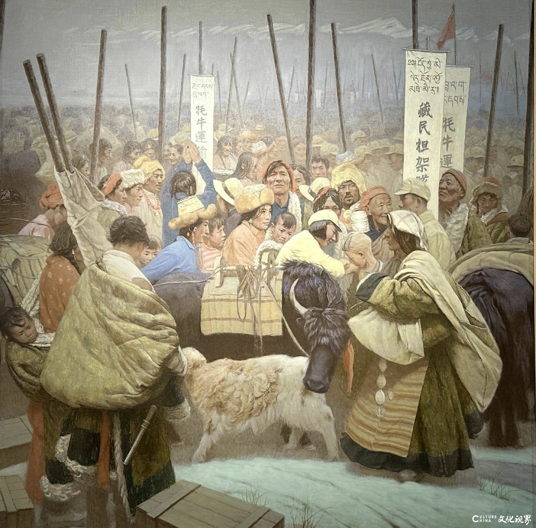 第十四届全国美展油画展丨庞茂琨：中国油画发展将继续保持其多元化和创新性