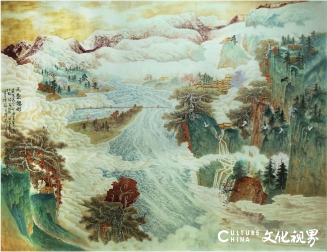 “笔墨精神——当代中国画传承与创新百家学术邀请展”丨朵尔基：对神山圣水的朝圣之旅