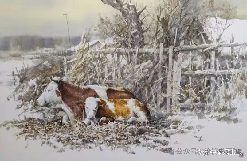 王可大江西洽湾写生丨让艺术与洽湾共舞