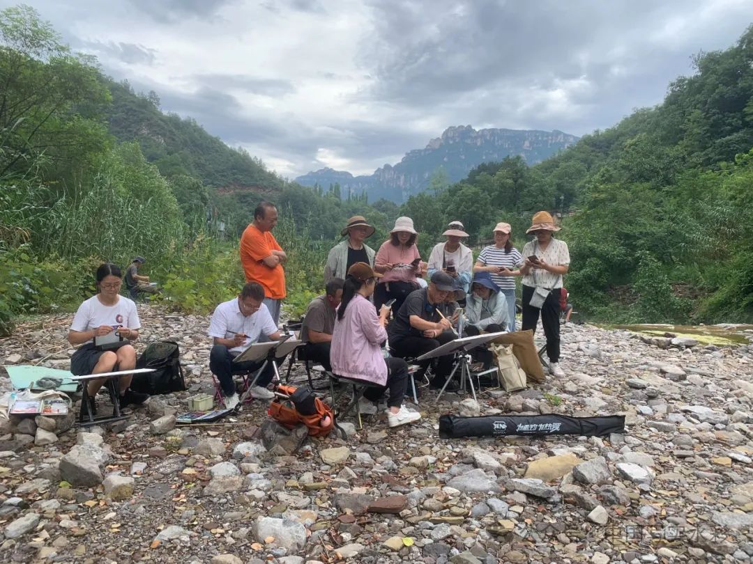 李利民 | 2024山西太行山避暑水彩写生之旅作品欣赏