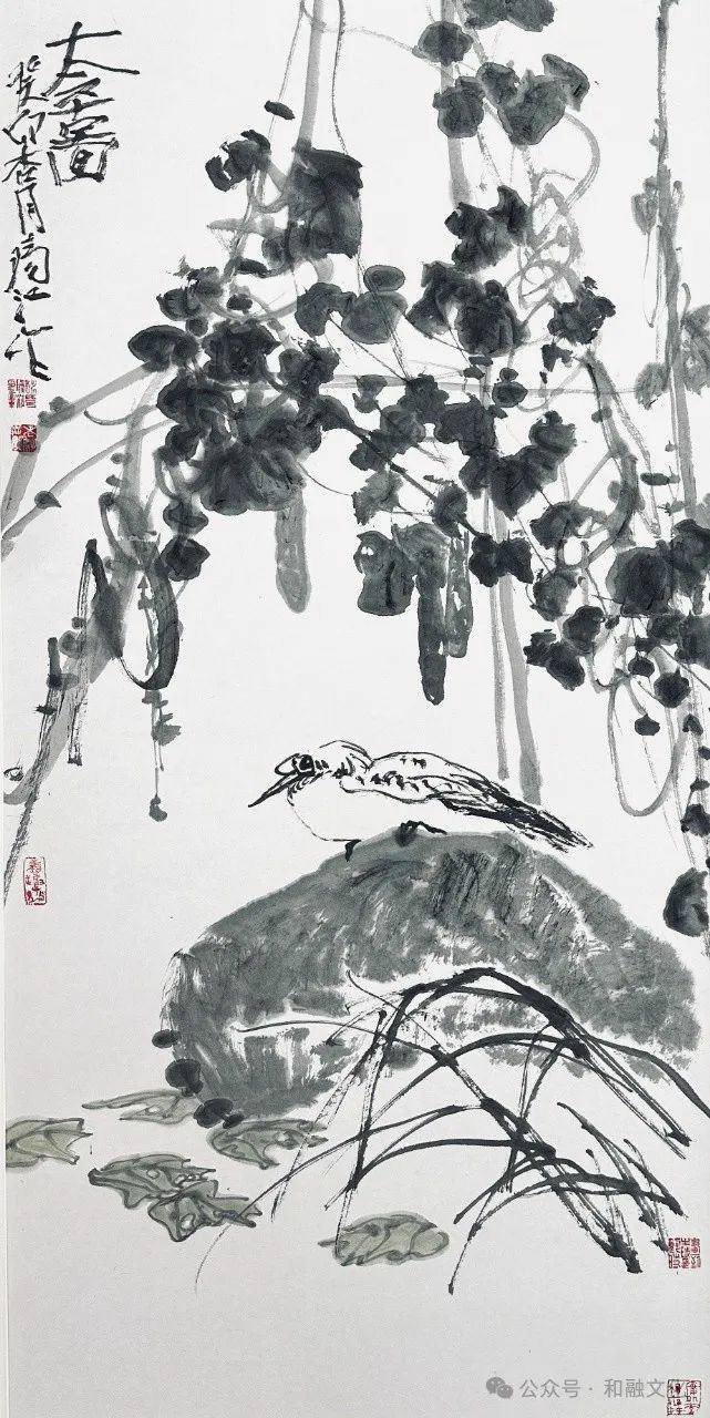 “鸟鸣花开——姚瑞江中国画作品展”将于8月6日在上海开幕