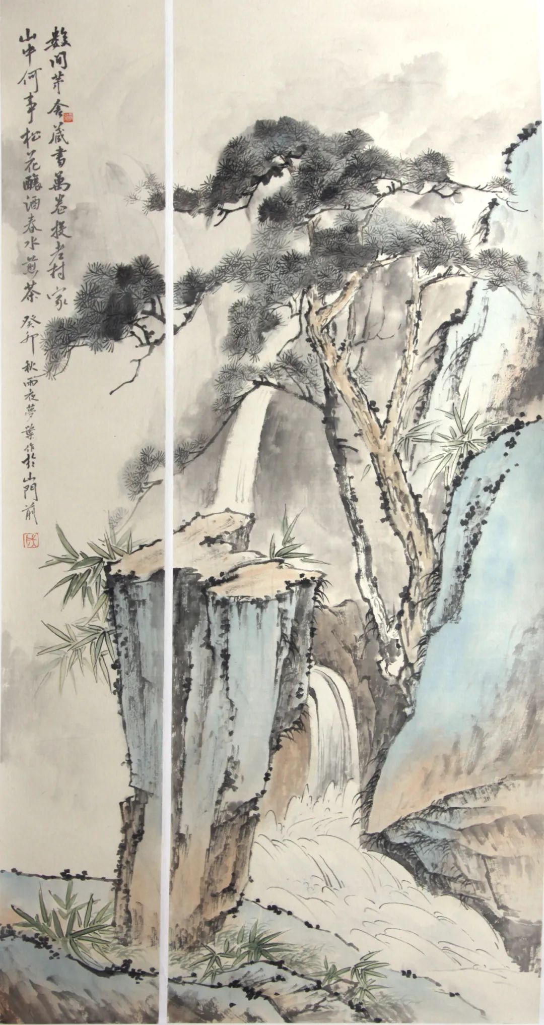 “潜力水墨——中国当代青年画家邀请展”在天津开幕，贾广健到场参观