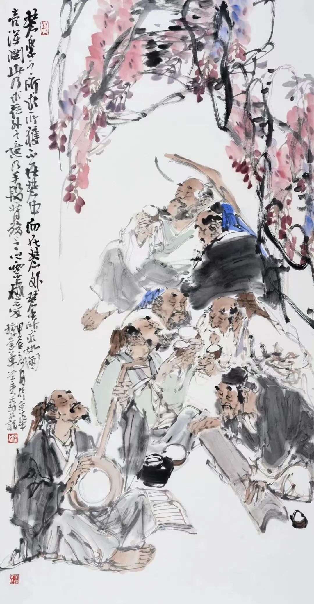 那是他心中的桃花源——看王珂画展《最深的牵挂》，动了心弦