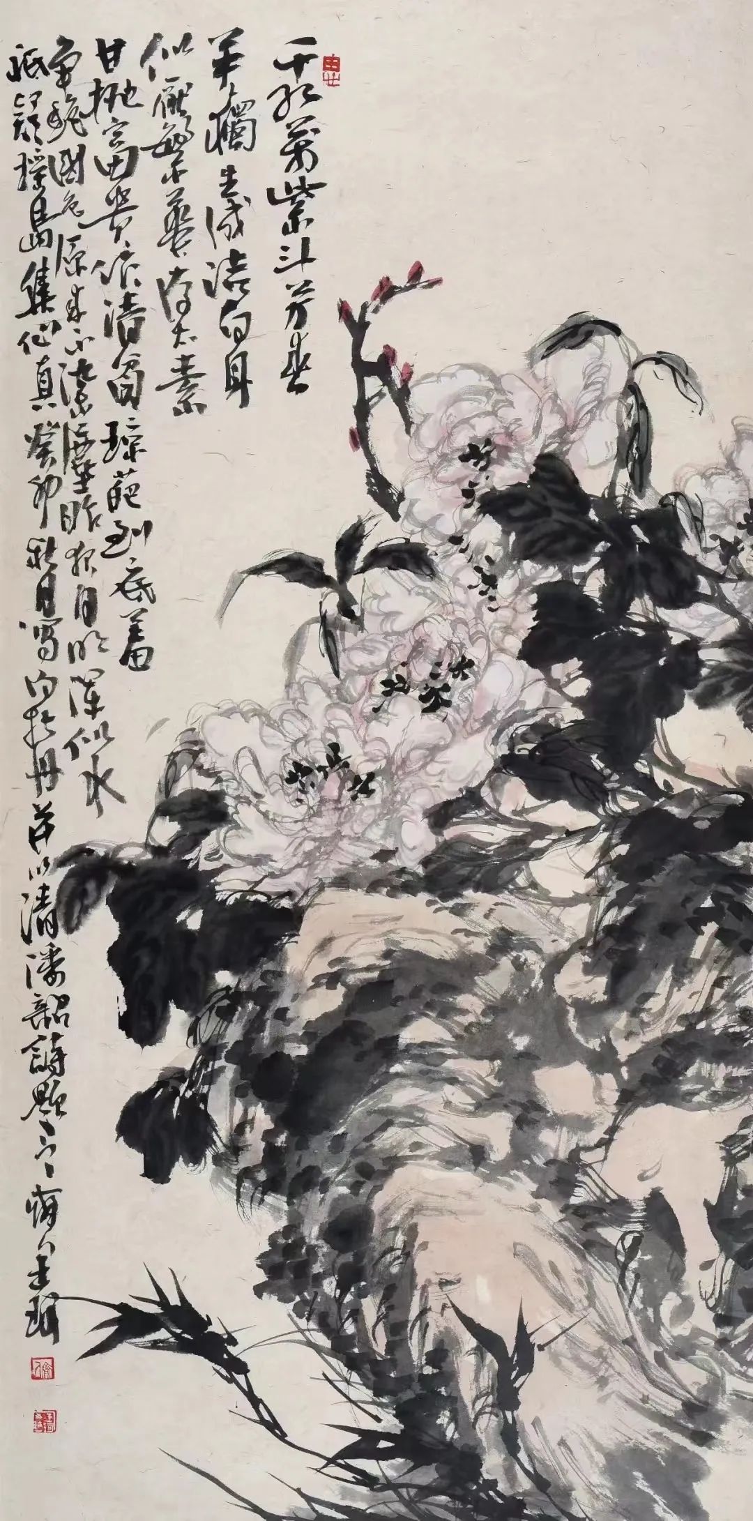 那是他心中的桃花源——看王珂画展《最深的牵挂》，动了心弦