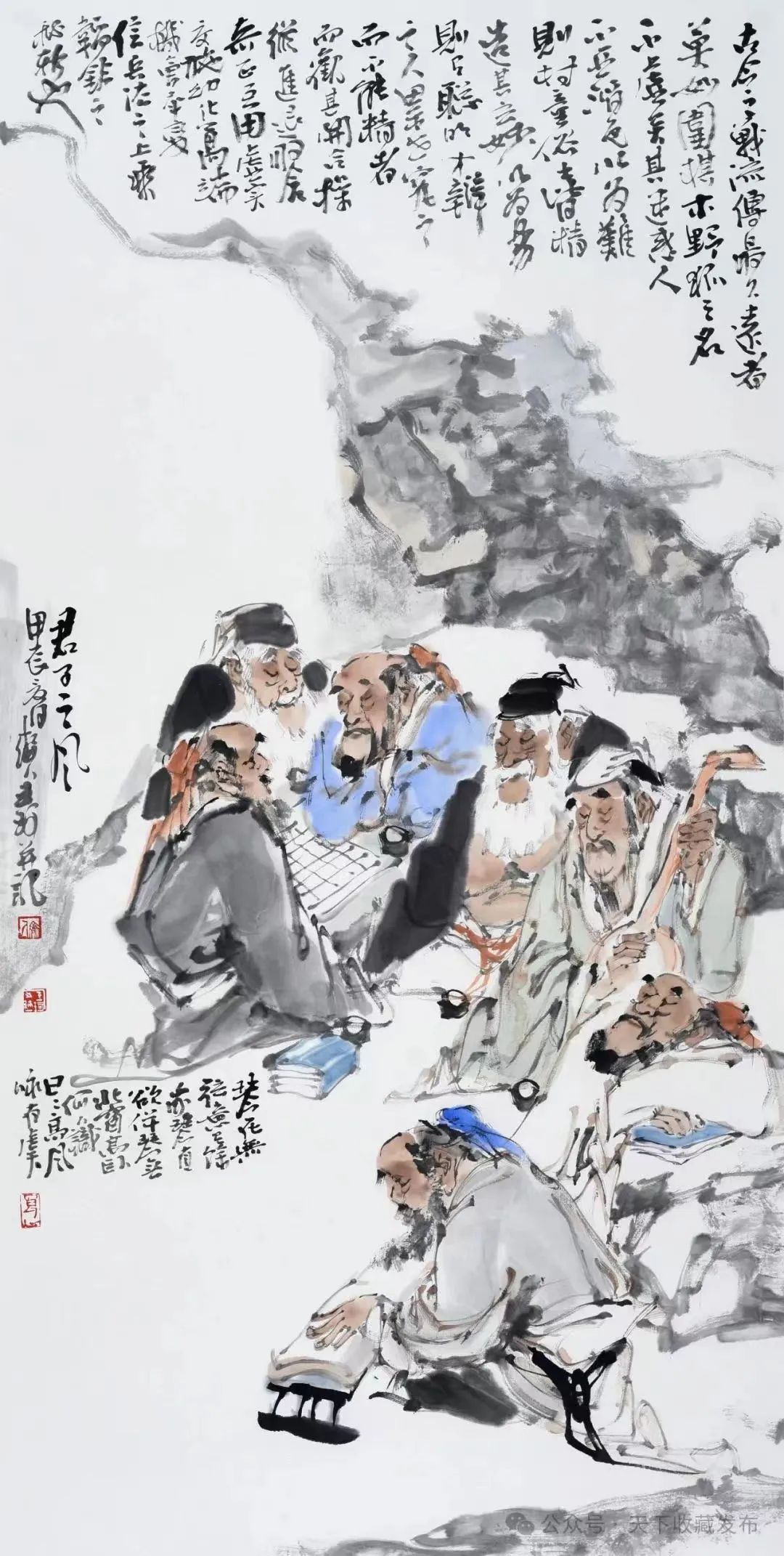 那是他心中的桃花源——看王珂画展《最深的牵挂》，动了心弦