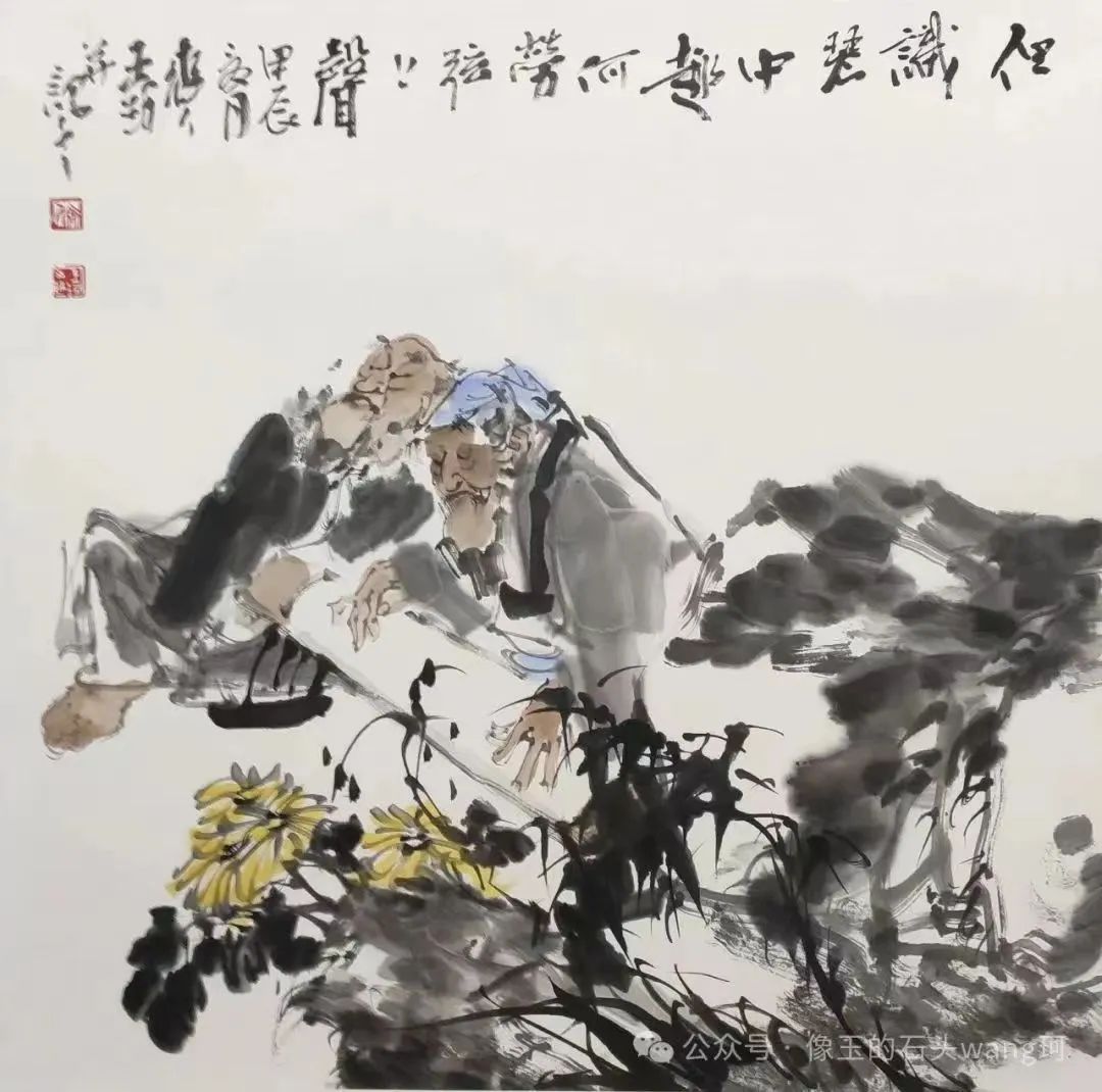 那是他心中的桃花源——看王珂画展《最深的牵挂》，动了心弦