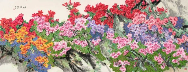 郭怡孮·花鸟画②丨始于家庭文化熏陶，践于艺路漫漫求索