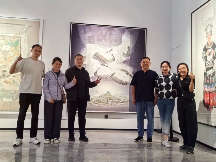 开启南粤探艺之旅——山东画院赴广东观摩第十四届全国美展中国画展并开展调研考察