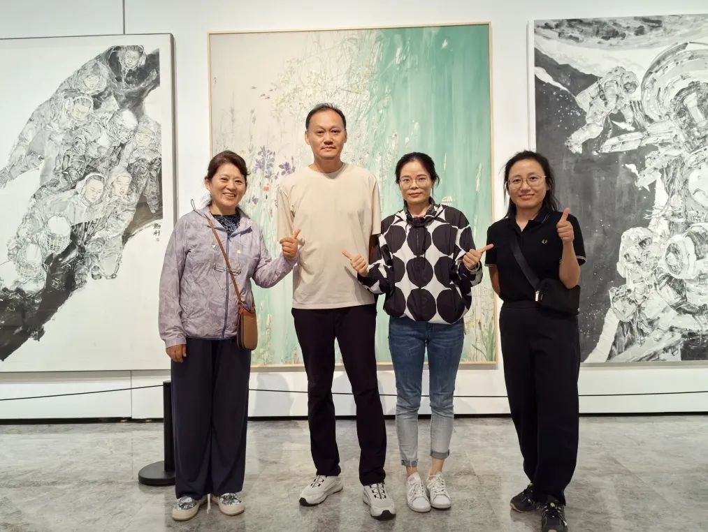 开启南粤探艺之旅——山东画院赴广东观摩第十四届全国美展中国画展并开展调研考察