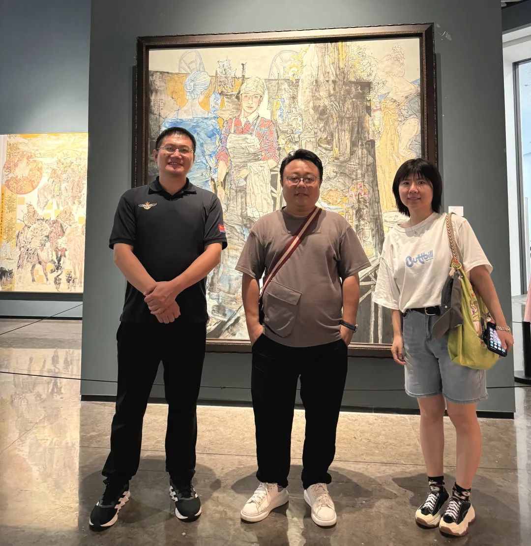 开启南粤探艺之旅——山东画院赴广东观摩第十四届全国美展中国画展并开展调研考察