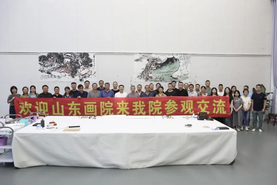 开启南粤探艺之旅——山东画院赴广东观摩第十四届全国美展中国画展并开展调研考察