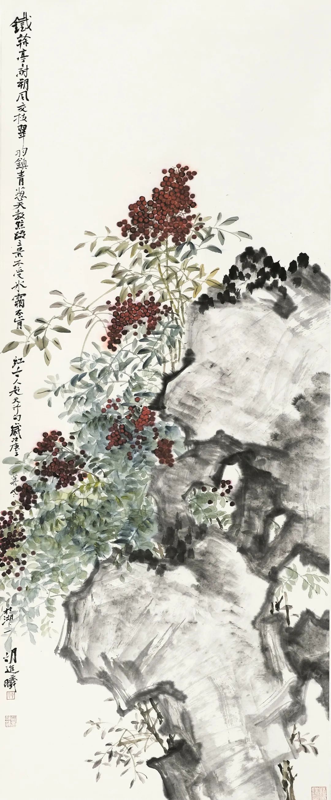 “轻毫拂素——胡进曦花鸟画小品展”明日在杭州开展，展期至8月22日