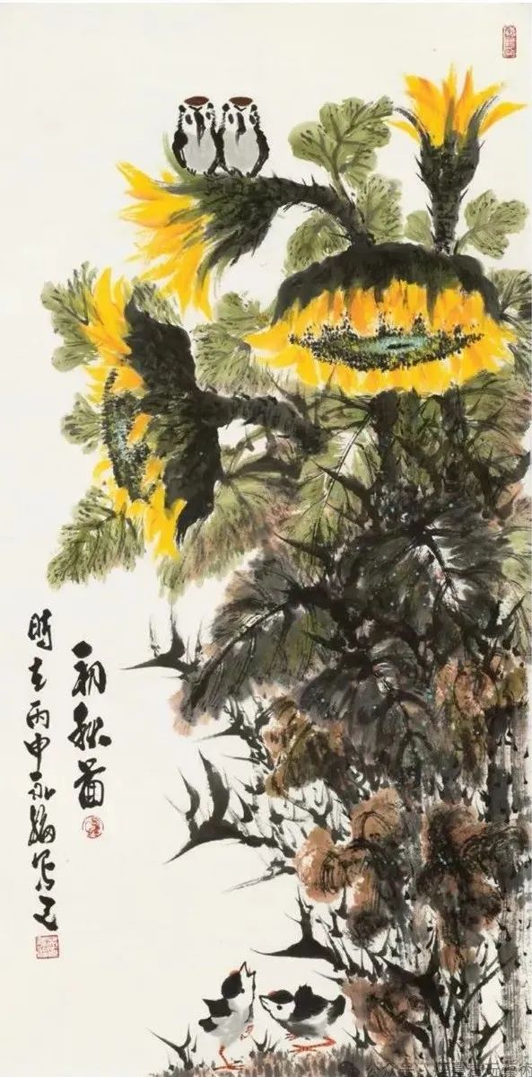 “齐鲁墨韵——吴永福中国画巡回展第五站（烟台）”昨日开幕