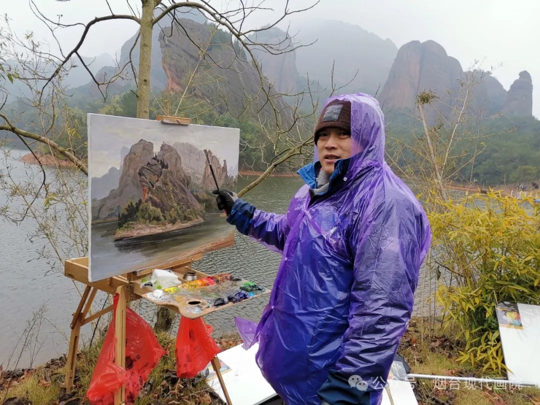 【第十四届全国美展】厉国军油画《幸福的阳光》丨国泰民安生活幸福跃然纸上