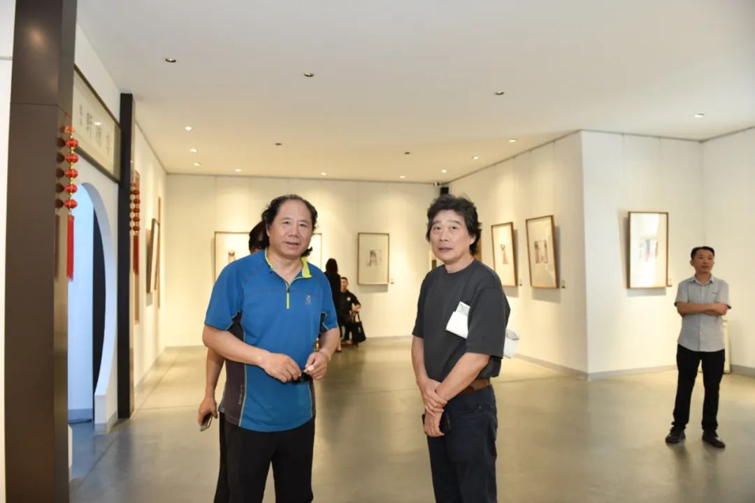 “笔墨畅怀——赵建军绘画小品展”在北京举行，展期至8月8日