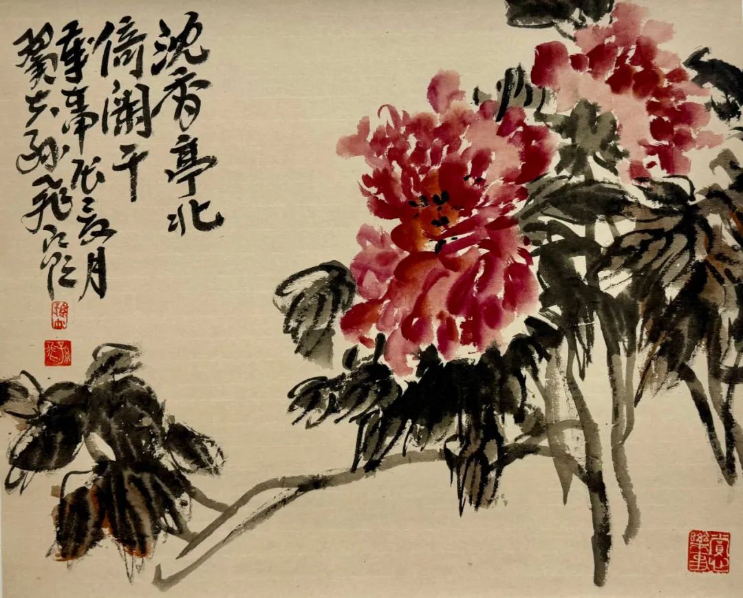 墨舞花间，悟道人生——孙飞应邀参展“笔墨如是——中国书画名家云个展”