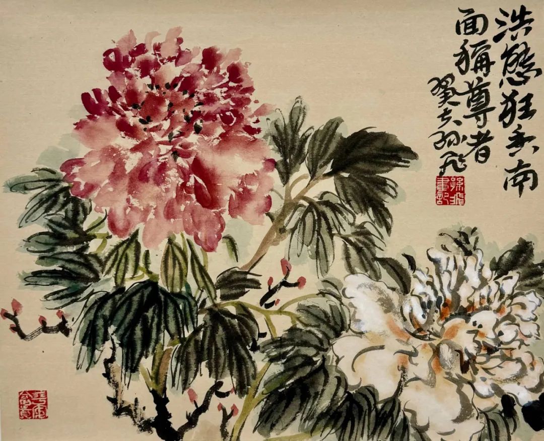 墨舞花间，悟道人生——孙飞应邀参展“笔墨如是——中国书画名家云个展”