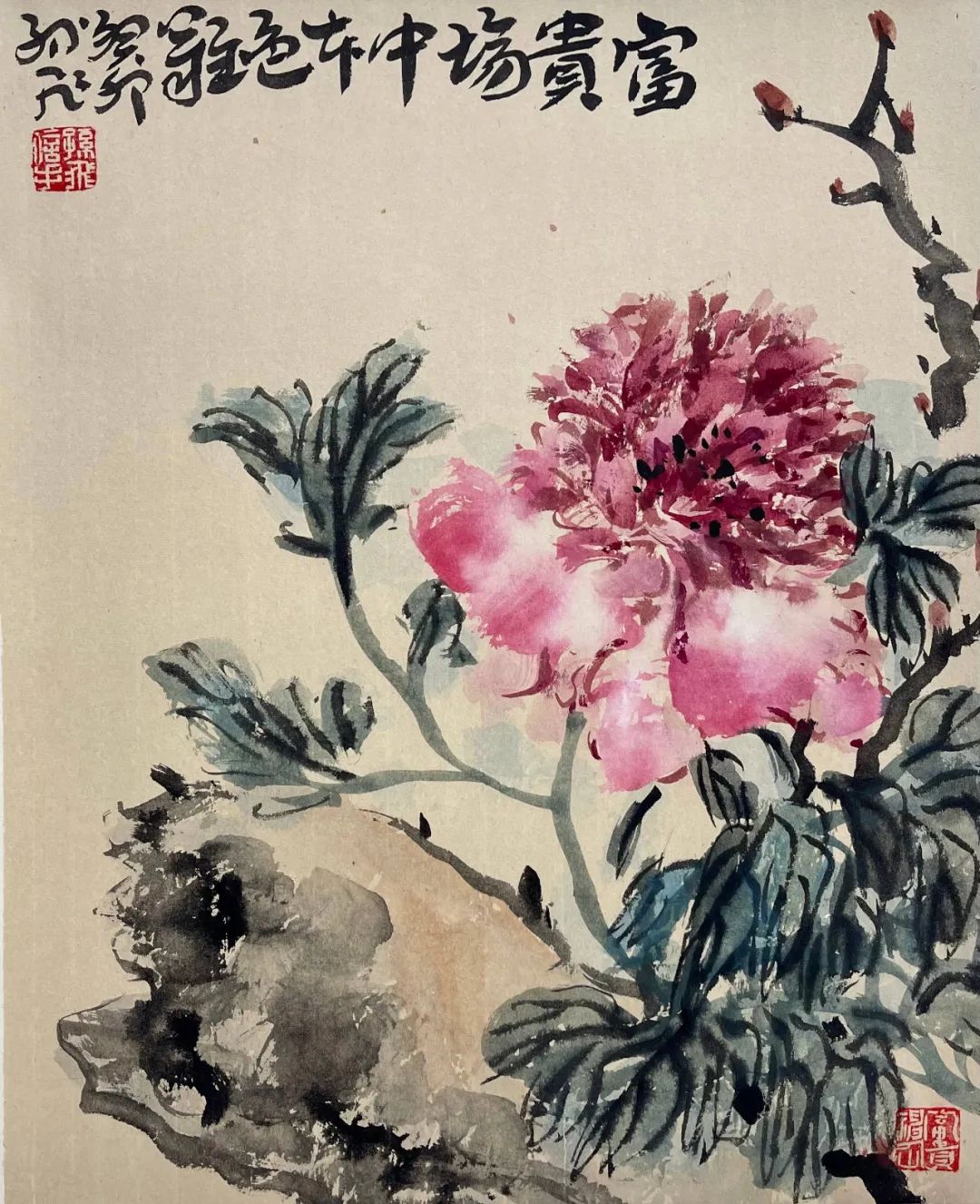 墨舞花间，悟道人生——孙飞应邀参展“笔墨如是——中国书画名家云个展”