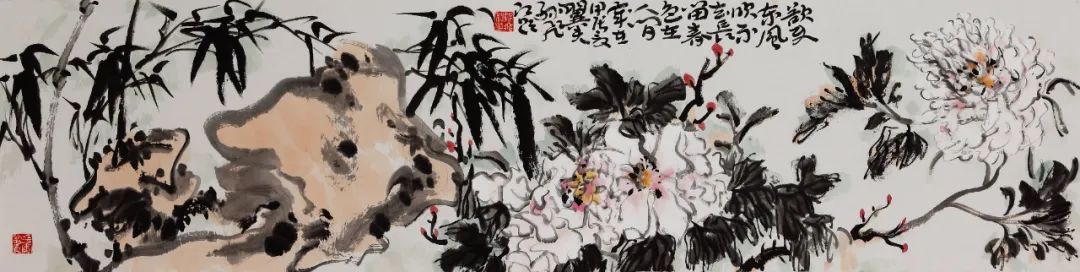 墨舞花间，悟道人生——孙飞应邀参展“笔墨如是——中国书画名家云个展”